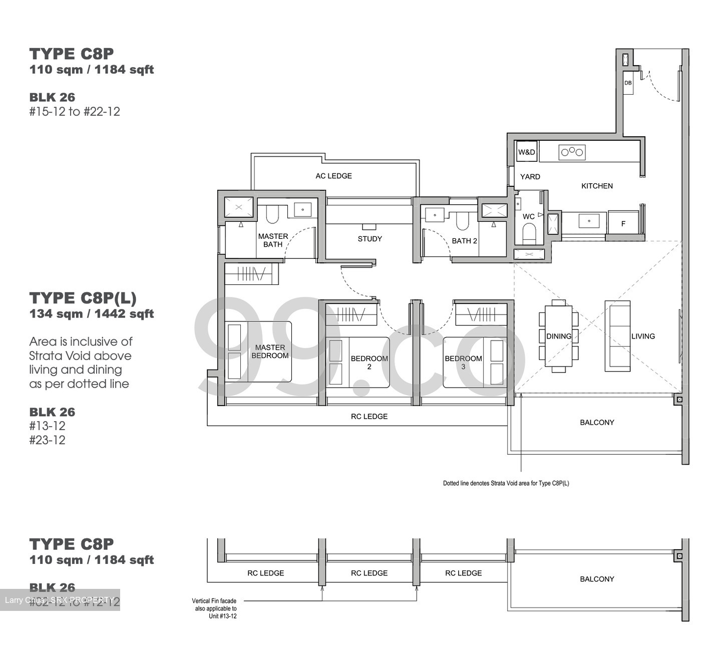 Hillock Green (D26), Apartment #478459581